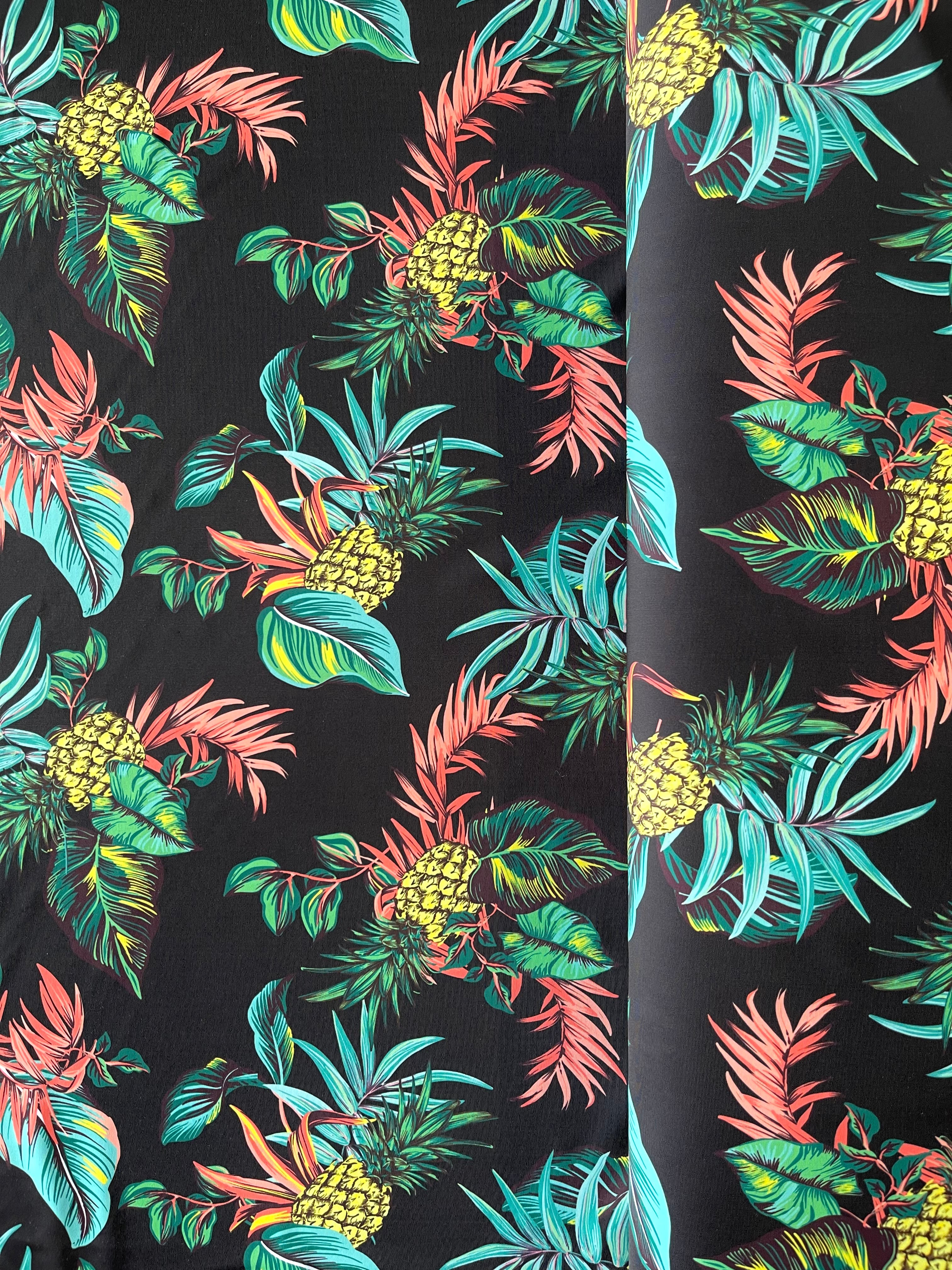 Printed Swimwear 4 Way Stretch Fabric