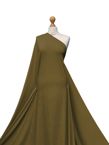 Comprar caqui Traje de baño mate tejido elástico en 4 direcciones