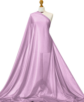 Kopen lila Charmeuse voeringstof - 2-weg rekbare polyester voeringstof per meter