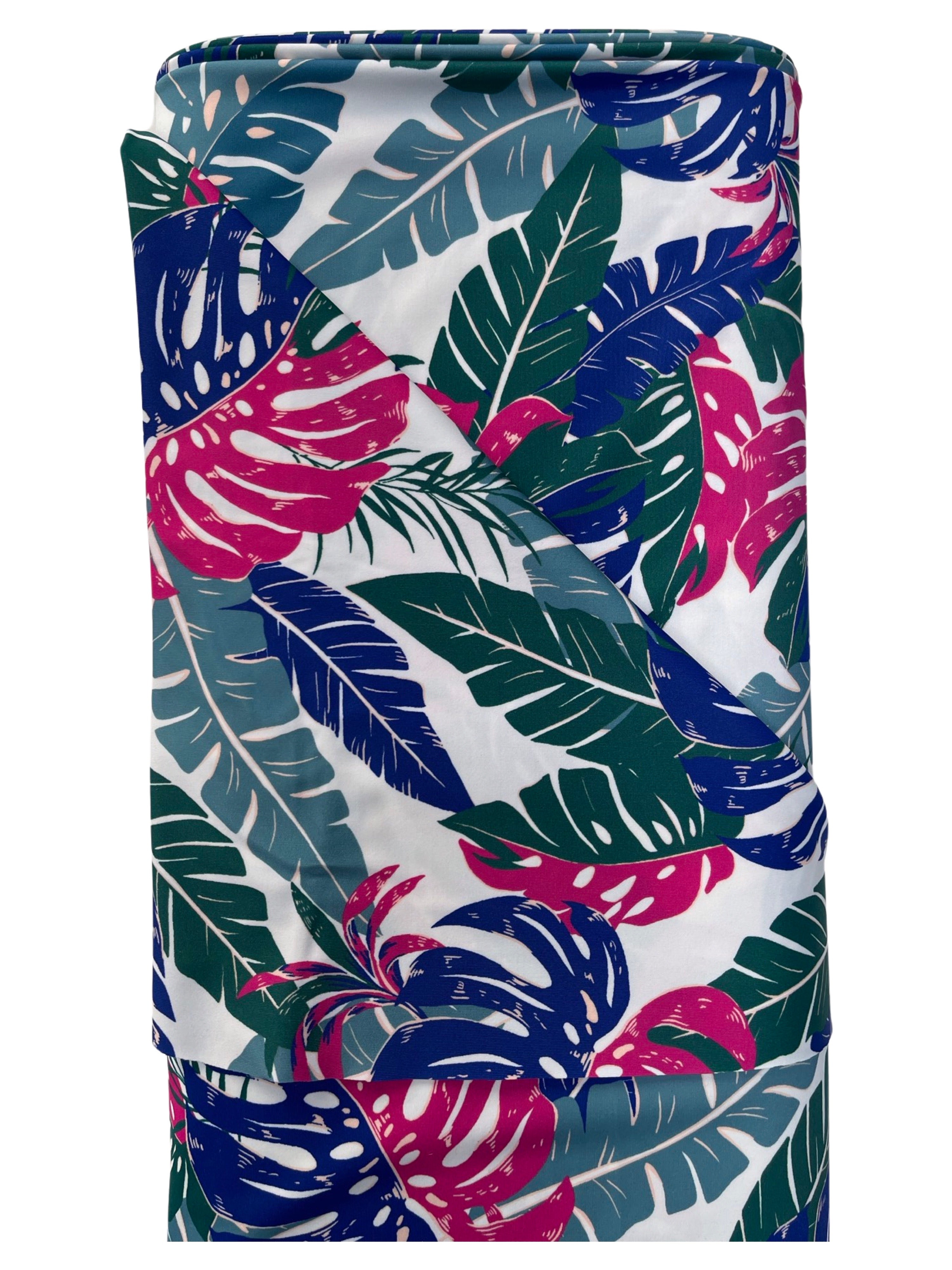 Printed Swimwear 4 Way Stretch Fabric