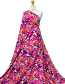 Bañador estampado Tejido elástico en 4 direcciones-2