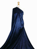 Crushed Velvet 2 Way Stretch Fabric-12