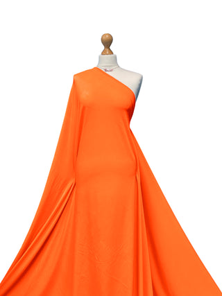 Buy neon-orange Matt Swimwear 4 Way Stretch Fabric