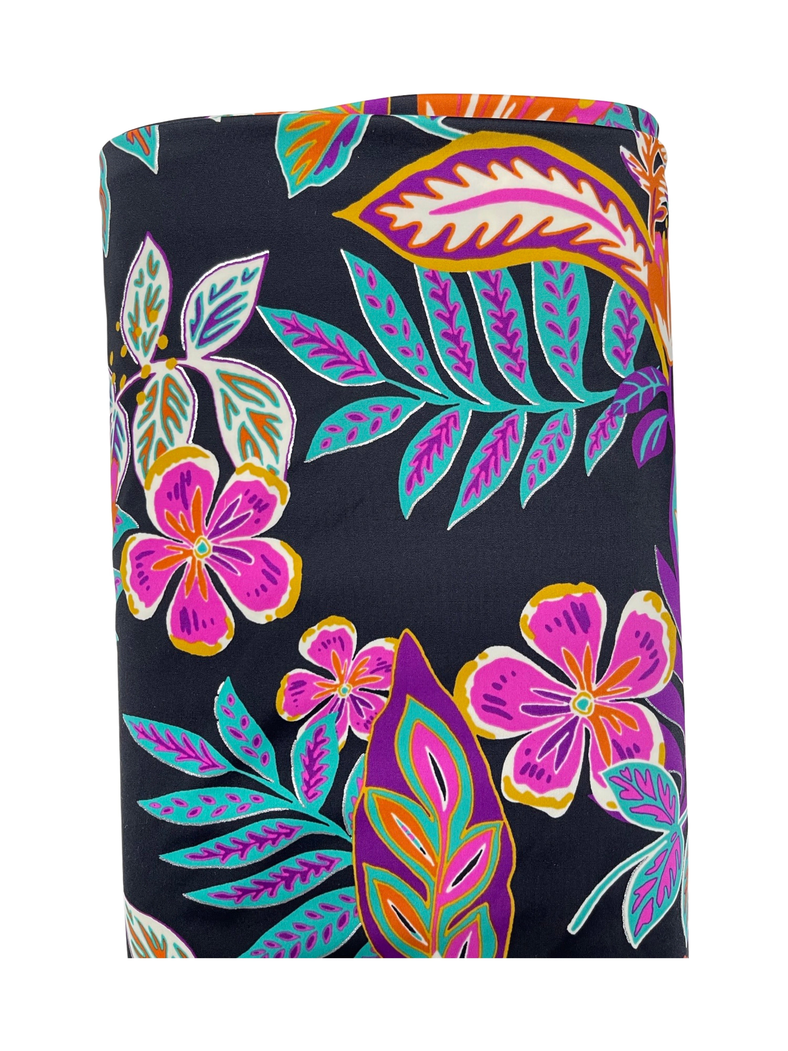 Printed Swimwear 4 Way Stretch Fabric