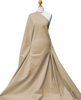 Cotton Poplin Fabric - 100% Lightweight Dressmaking Fabric by the Metre