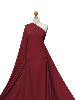 Compra vino-rosso Tessuto elasticizzato a 4 vie per costumi da bagno opaco