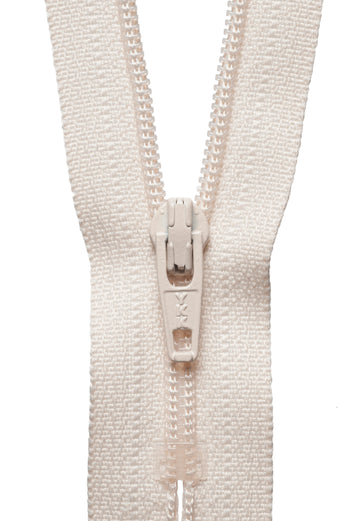 Comprar crema Vestido y falda de nailon YKK Cremallera: 46 cm