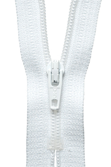 Comprar blanco Vestido y falda de nailon YKK Cremallera: 41 cm