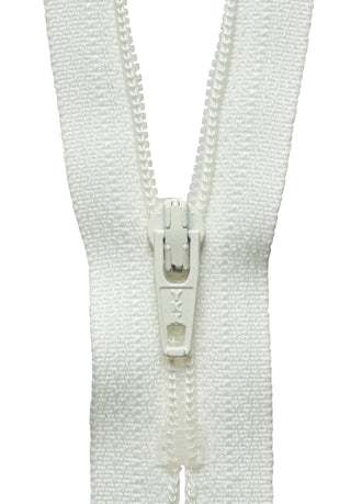 Buy cream YKK Nylon Dress and Skirt Zip: 56cm