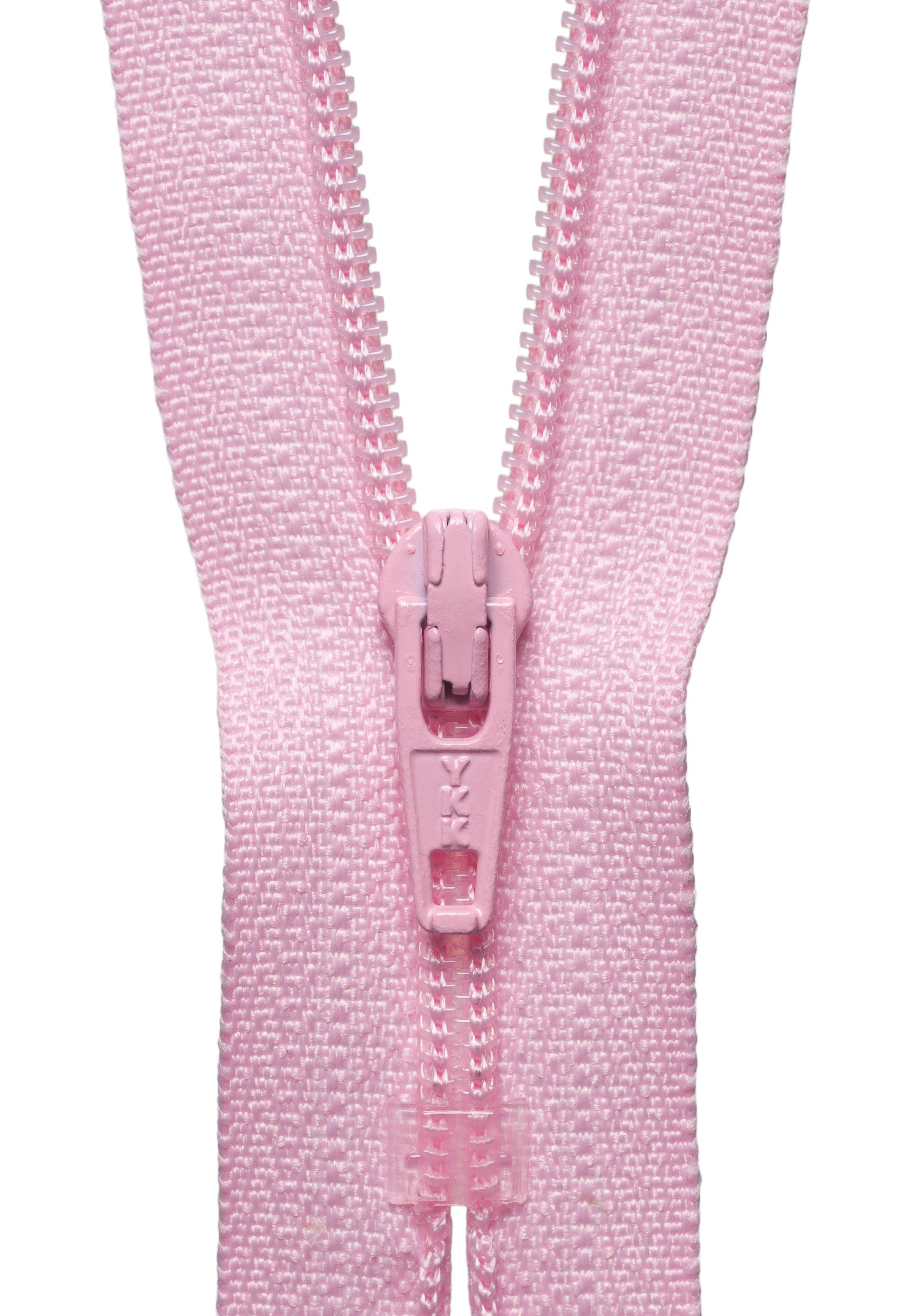 Buy mid-pink YKK Nylon Dress and Skirt Zip: 18cm