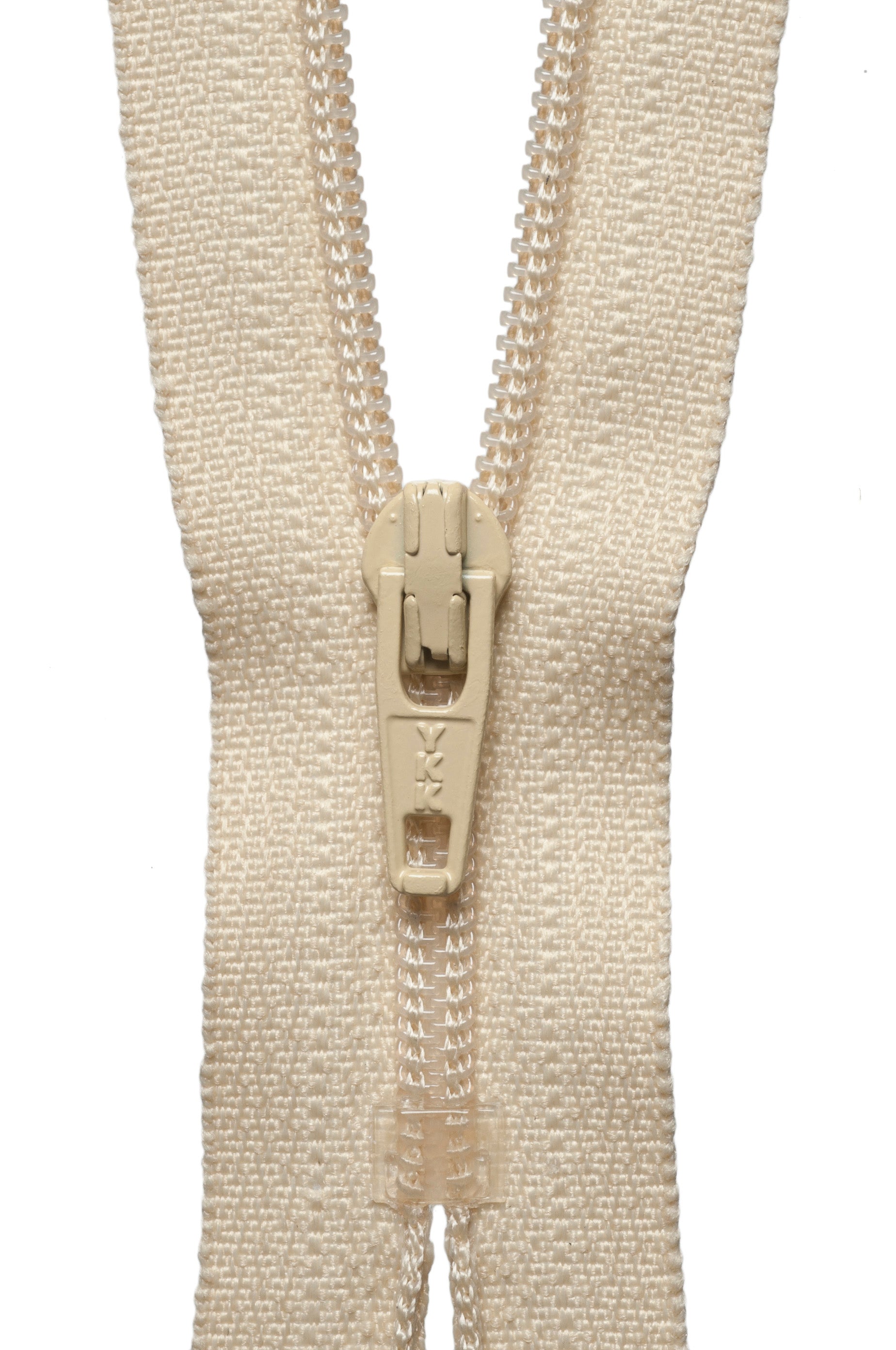 Vestido y falda de nailon YKK Cremallera: 18 cm