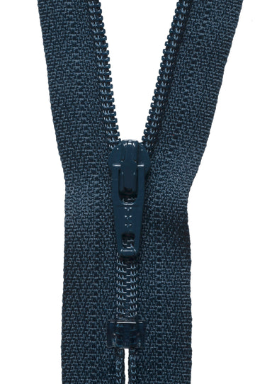 Comprar azul-marino-oscuro Vestido y falda de nailon YKK Cremallera: 56 cm