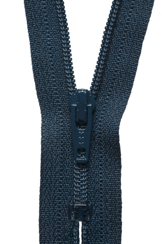 Buy dark-navy YKK Nylon Dress and Skirt Zip: 41cm