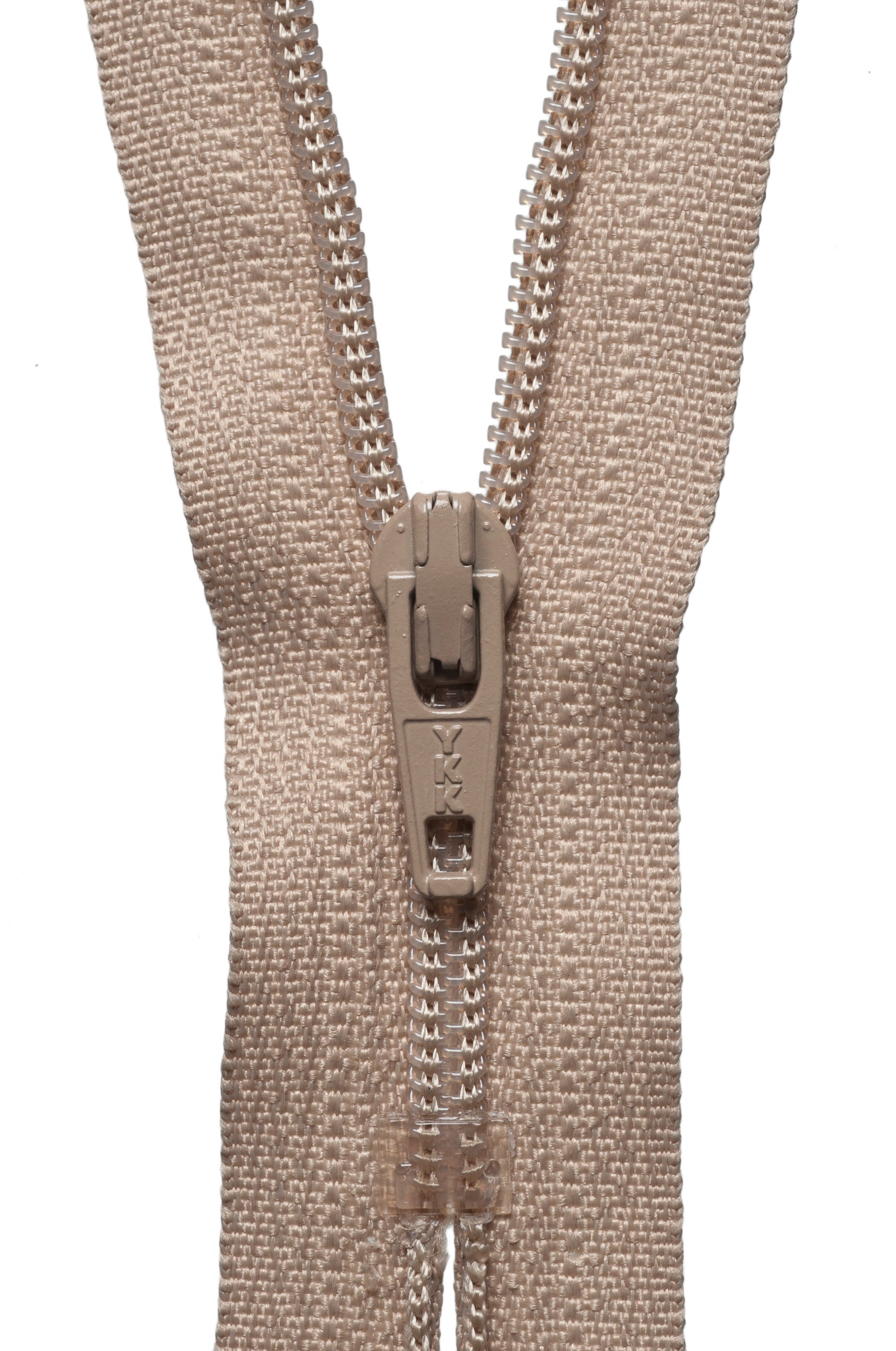 Vestido y falda de nailon YKK Cremallera: 18 cm