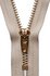 Cremallera de latón para jeans YKK: 10 cm