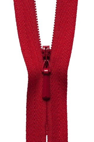 Comprar red YKK Concealed Zip: 23cm