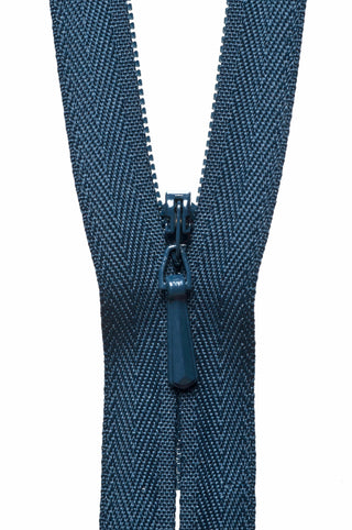 Comprar dark-navy YKK Concealed Zip: 56cm
