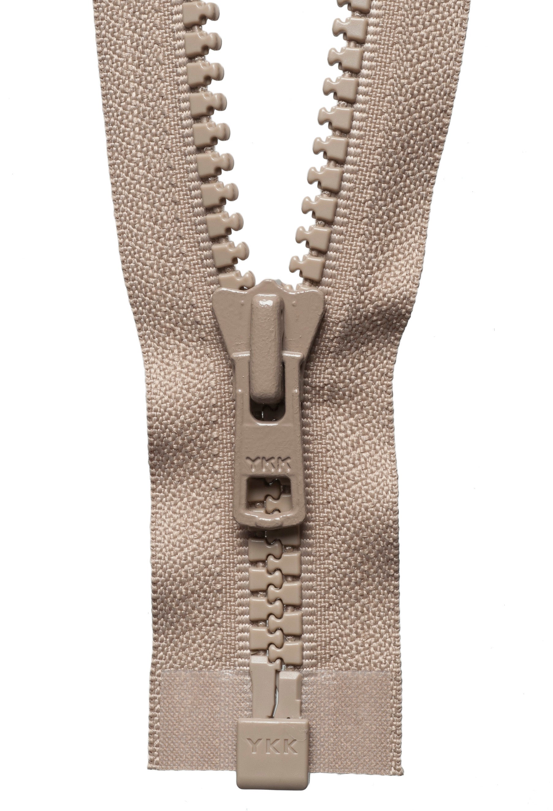 YKK Vislon Heavyweight Open End Zip: 76cm | Fabriques