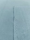Baby Blue Cotton Interlock Fabric - Fabriques