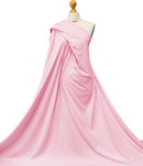 Tela Interlock de algodón rosa bebé-1