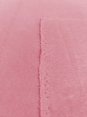 Tela Interlock de algodón rosa bebé