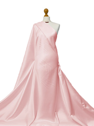 Buy baby-pink Duchess Satin Fabric
