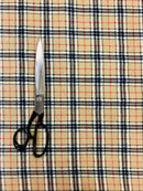 Printed Polar Fleece Fabric Checks & Tartan Prints-1