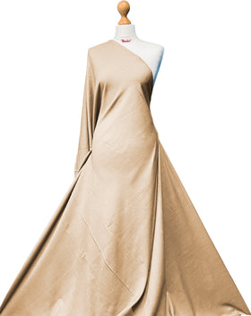 Linen Viscose Blend Fabric - Breathable Dressmaking Fabric by the Metre