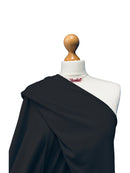Black Cotton Interlock Fabric-3