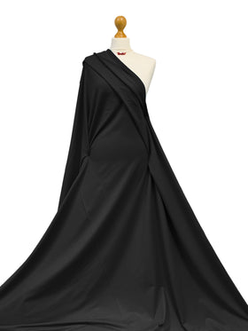 French Terry Jersey Fabric - 4 Way Stretch Cotton Elastane by the Metre