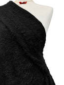 Faux Mohair Stretch Knit Fabric-4