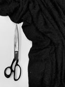 Faux Mohair Stretch Knit Fabric-5