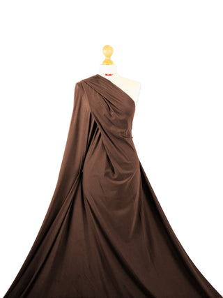 Compra marrone Costume da bagno lucido in tessuto elasticizzato a 4 vie