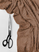 Faux Mohair Stretch Knit Fabric-10