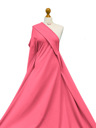 Compra rosa-confetto Tessuto in jersey elasticizzato French Terry a 4 vie
