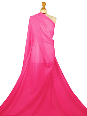 Chiffon Sheer Fabric - Lightweight Dressmaking Fabric by the Metre