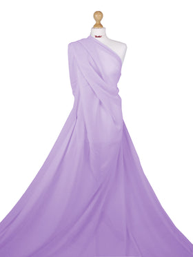 Chiffon Sheer Fabric - Lightweight Dressmaking Fabric by the Metre