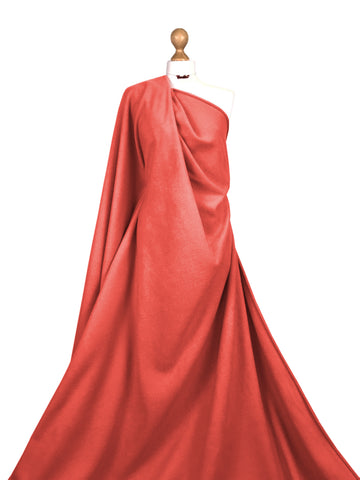 Buy coral Polar Fleece Anti Pill Fleece Fabric