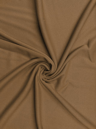 Cotton Elastane Rib 2 Way Stretch Jersey Fabric