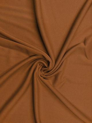 Compra pietra-oscura Tessuto in jersey elasticizzato a 4 vie in cotone elastan