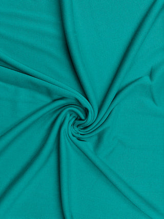 Compra alzavola-cobalto Tessuto in jersey elasticizzato a 4 vie in cotone elastan