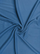 Cotton Elastane Rib 2 Way Stretch Jersey Fabric-5