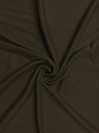 Compra kaki-scuro Tessuto in jersey elasticizzato a 4 vie in cotone elastan