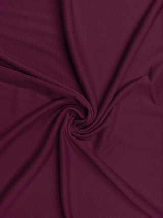 Compra magenta-intenso Tessuto in jersey elasticizzato a 4 vie in cotone elastan