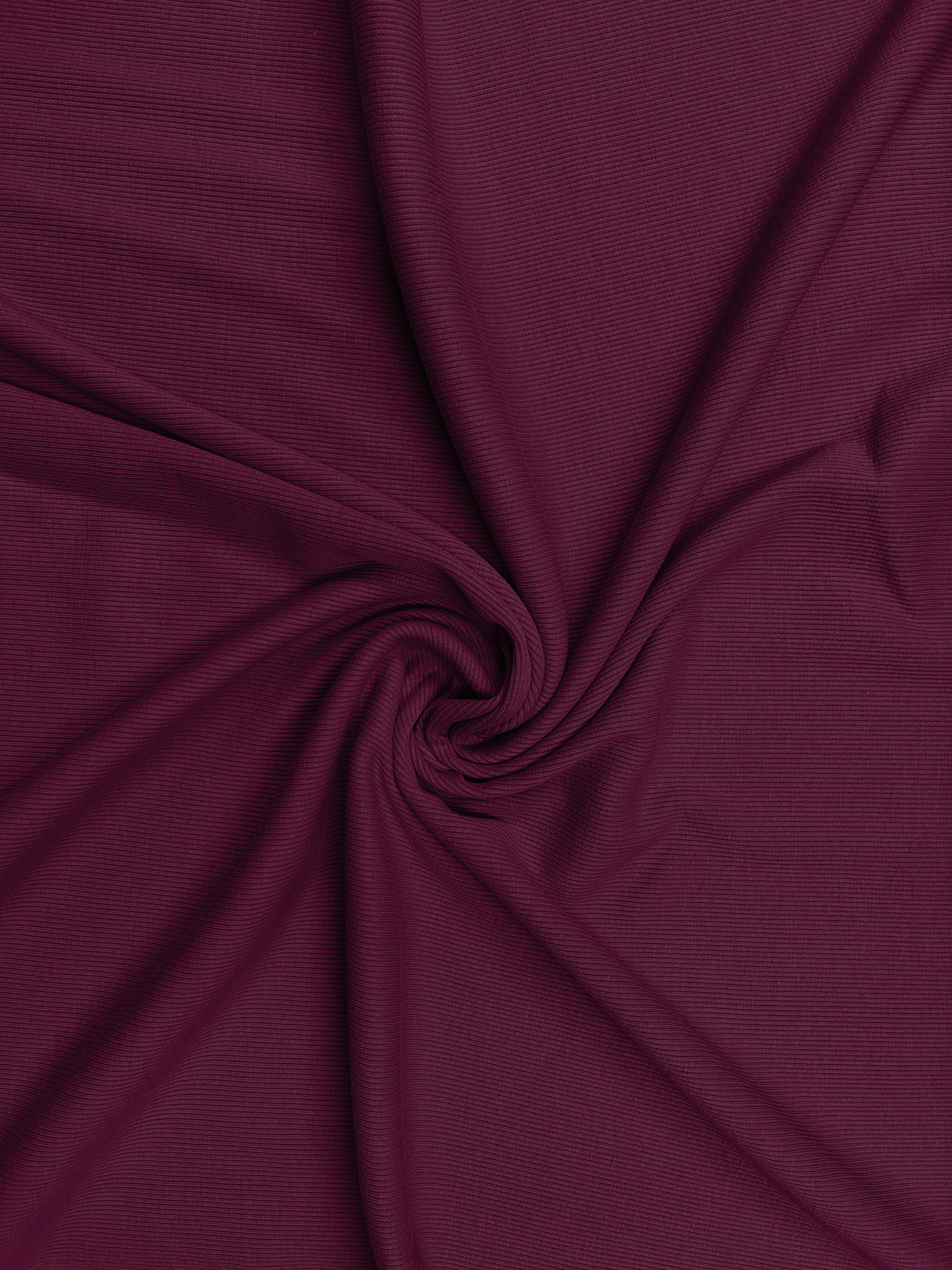 Comprar magenta-profundo Algodón Elastano Rib 2 Way Stretch Jersey Tejido