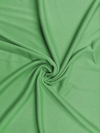 Compra smeraldo Tessuto in jersey elasticizzato a 4 vie in cotone elastan