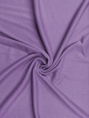 Cotton Elastane Rib 2 Way Stretch Jersey Fabric-17