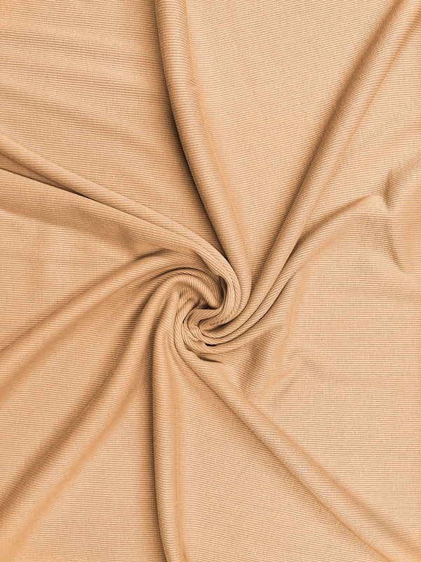 Tessuto in jersey elasticizzato a 4 vie in cotone elastan