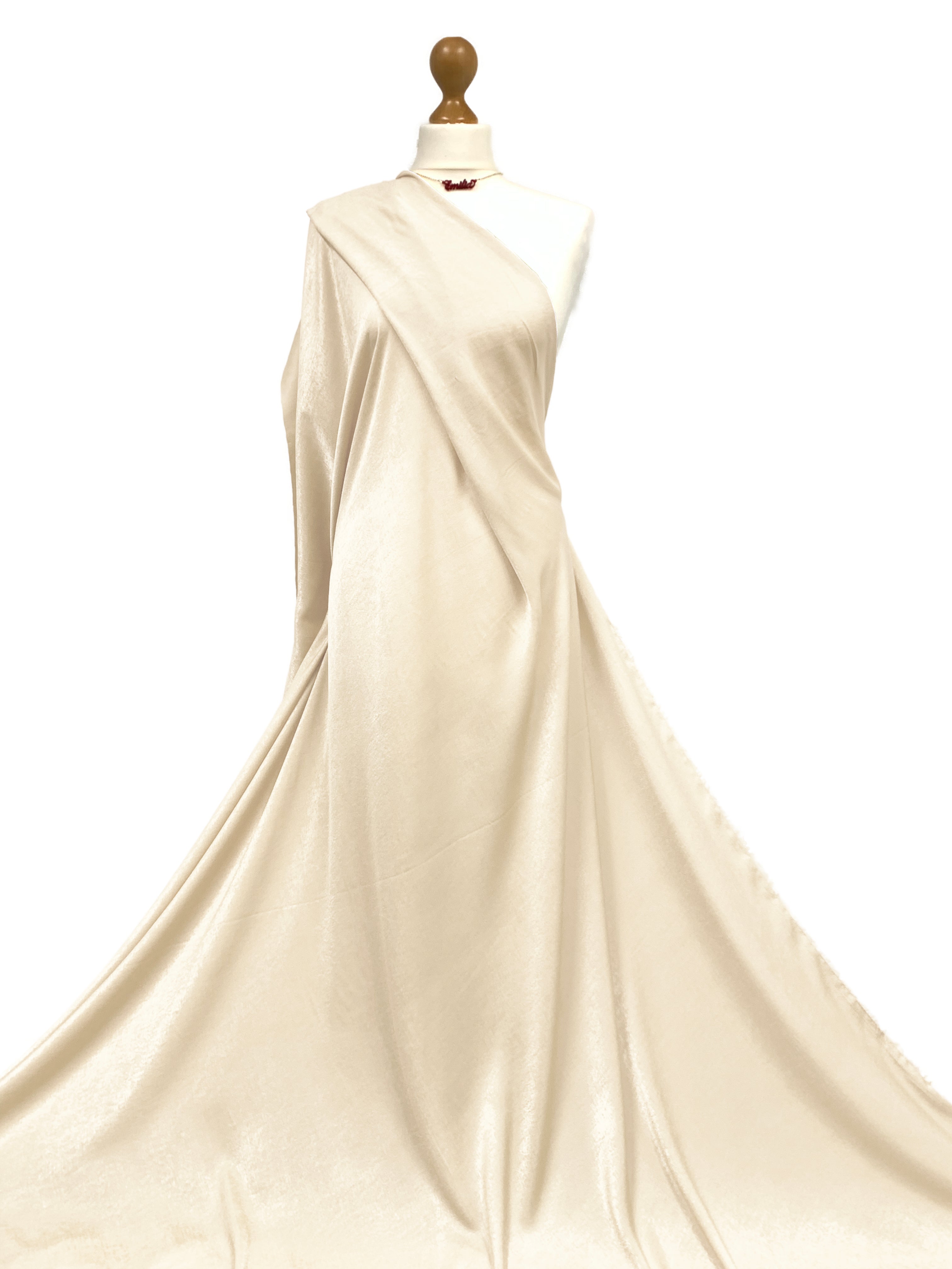 Crepe Satin Fabric