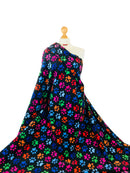 Printed Polar Fleece Fabric Animal Prints-2